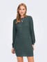 JDY Damen Strickkleid Longsleeve Knit Kleid JDYWHITNEY Dress Pullover