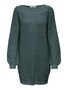 JDY Damen Strickkleid Longsleeve Knit Kleid JDYWHITNEY Dress Pullover