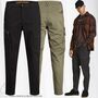 Herren JACK & JONES Chino Cargo Hose JPSTACE Pants Workwear Style