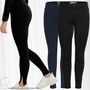 Damen ONLY Skinny Ankle Jeans Black Denim Hose ONLKENDELL Rhrenjeans