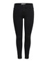 Damen ONLY Skinny Ankle Jeans Black Denim Hose ONLKENDELL R�hrenjeans