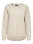 Damen SELECTED Feinstrick Wollpullover Rundhals Strickpullover SLFLULU