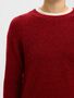 Damen SELECTED Feinstrick Wollpullover Rundhals Strickpullover SLFLULU
