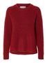 Damen SELECTED Feinstrick Wollpullover Rundhals Strickpullover SLFLULU