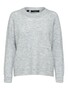 Damen SELECTED Feinstrick Wollpullover Rundhals Strickpullover SLFLULU
