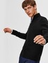 Selected Homme Herren SELECTED Strickjacke Einfarbiger Cardigan Basic Zip Sweatshirt