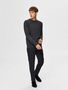Selected Homme Herren SELECTED Feinstrick Pullover Basic Rundhals Sweater SLHBERG