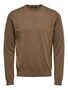 Selected Homme Herren SELECTED Feinstrick Pullover Basic Rundhals Sweater SLHBERG