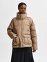 Damen SELECTED Winter Jacke Warm Wattierte Puffer Jacket SLFDASA