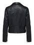 Damen SELECTED Biker Leder Jacke Cropped Lammleder Jacket SLFKATIE