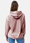 enflame Damen Oversized Hoodie Kleid Long Basic Kapuzen Pullover Nicki Velours