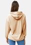 enflame Damen Oversized Hoodie Kleid Long Basic Kapuzen Pullover Nicki Velours