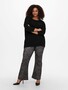 Damen 3/4 Arm Shirt Curvy Plus Size Longsleeve Gro�e Gr��en �bergr��e