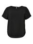 Kurzarm Damen Design Bluse Curvy Plus Size Shirt Gro�e Gr��en �bergr��e
