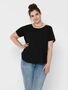 Kurzarm Damen Design Bluse Curvy Plus Size Shirt Gro�e Gr��en �bergr��e