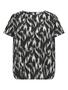Kurzarm Damen Design Bluse Curvy Plus Size Shirt Gro�e Gr��en �bergr��e
