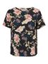Kurzarm Damen Design Bluse Curvy Plus Size Shirt Gro�e Gr��en �bergr��e