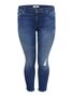 Damen Stretch Skinny Jeans Gro�e Gr��en Plus Size �bergr��e Denim Hose