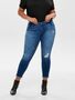 Damen Stretch Skinny Jeans Gro�e Gr��en Plus Size �bergr��e Denim Hose