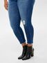 Damen Stretch Skinny Jeans Gro�e Gr��en Plus Size �bergr��e Denim Hose