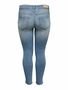 Damen Skinny Jeans Curvy Ankle Denim Gro�e Gr��en Plus Size �bergr��e