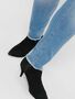 Damen Skinny Jeans Curvy Ankle Denim Gro�e Gr��en Plus Size �bergr��e