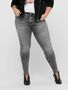 Damen Skinny Jeans Curvy Ankle Denim Gro�e Gr��en Plus Size �bergr��e
