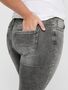 Damen Skinny Jeans Curvy Ankle Denim Gro�e Gr��en Plus Size �bergr��e