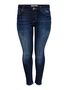 Damen Skinny Jeans Curvy Ankle Denim Gro�e Gr��en Plus Size �bergr��e