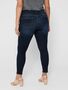 Damen Skinny Jeans Curvy Ankle Denim Gro�e Gr��en Plus Size �bergr��e