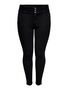 Damen Skinny Jeans High Waist Denim Gro�e Gr��en Plus Size �bergr��e