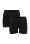 Damen Mini Shorts Leggins 2-er St�ck Pack Fitness Radler Unterrock Pants