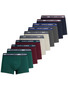 Jack & Jones 10er Pack Boxershorts Trunks Set Stretch Hose Basic Jersey Unterw�sche