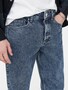 Loose Fit Jeans Straight Leg Denim Pants Stoned Washed Hose ONSEDGE�