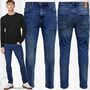 Slim Fit Jeans Basic Denim Hose ONSLOOM Stretch Tapered Trousers