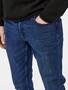 Slim Fit Jeans Basic Denim Hose ONSLOOM Stretch Tapered Trousers