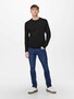 Slim Fit Jeans Basic Denim Hose ONSLOOM Stretch Tapered Trousers