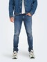 Slim Fit Jeans Destroyed Denim Hose ONSLOOM Stretch Tapered Trousers