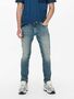 Slim Fit Jeans Destroyed Denim Hose ONSLOOM Stretch Tapered Trousers