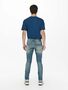 Slim Fit Jeans Destroyed Denim Hose ONSLOOM Stretch Tapered Trousers
