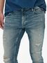 Slim Fit Jeans Destroyed Denim Hose ONSLOOM Stretch Tapered Trousers