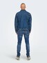 Slim Fit Jeans Destroyed Denim Hose ONSLOOM Stretch Tapered Trousers