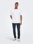 Slim Fit Jeans Basic Denim Hose ONSLOOM Tapered Trousers Stoned Washed