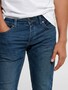 Slim Fit Jeans Basic Denim Hose ONSLOOM Tapered Trousers Stoned Washed