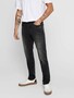 Slim Fit Jeans Basic Denim Hose ONSLOOM Tapered Trousers Stoned Washed