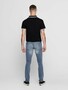Slim Fit Jeans Basic Denim Hose ONSLOOM Tapered Trousers Stoned Washed