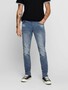 Slim Fit Jeans Basic Denim Hose ONSLOOM Tapered Trousers Stoned Washed