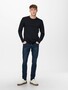 Slim Fit Jeans Basic Denim Hose ONSLOOM Stretch Tapered Trousers