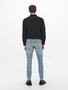 Slim Fit Jeans Basic Denim Hose ONSLOOM Stretch Tapered Trousers