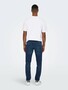 Slim Fit Jeans Basic Denim Hose ONSLOOM Stretch Tapered Trousers